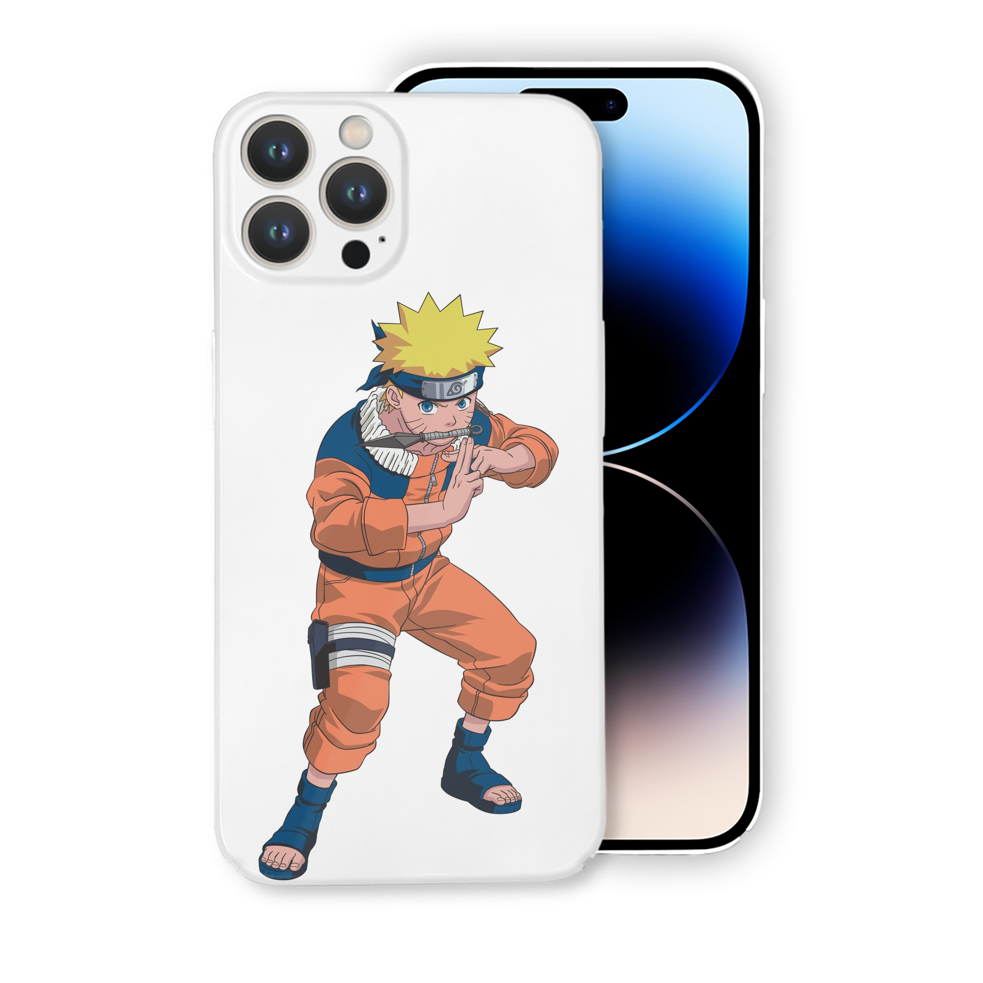 （画像用） NARUTO -ナルト- うずまき ナルト Uzumaki Naruto 【iPhone 14シリーズ対応】ハードケース